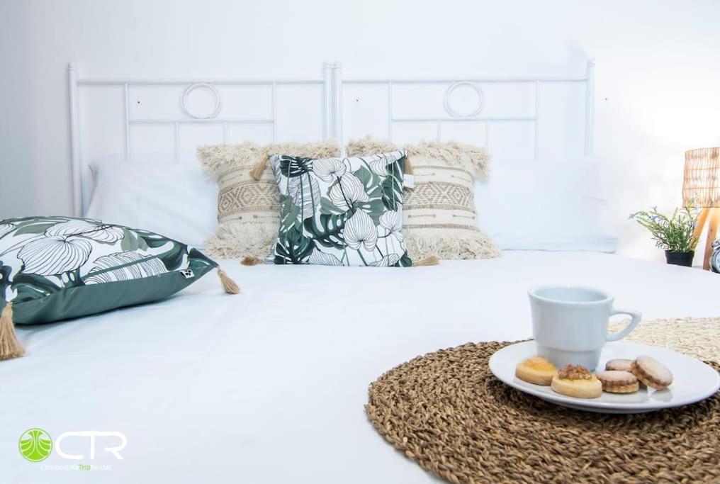 Large Complete Apartment, In The Center With Balcony Santiago de Compostela Exterior foto