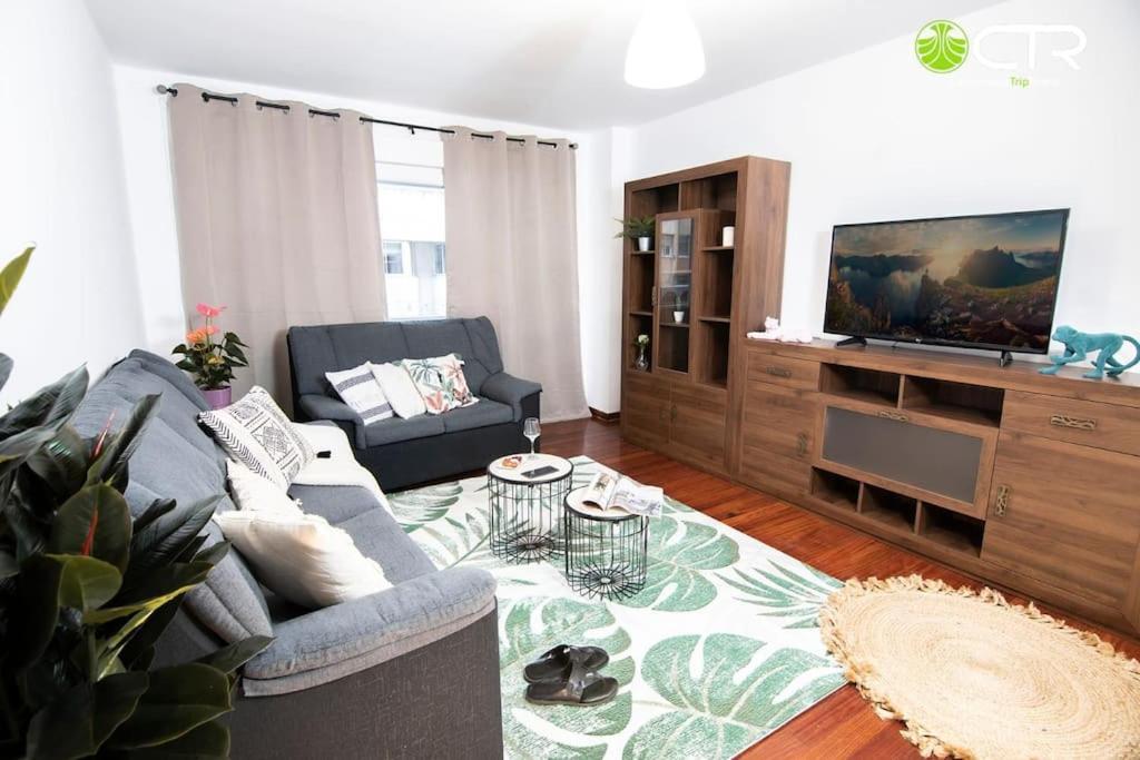 Large Complete Apartment, In The Center With Balcony Santiago de Compostela Exterior foto